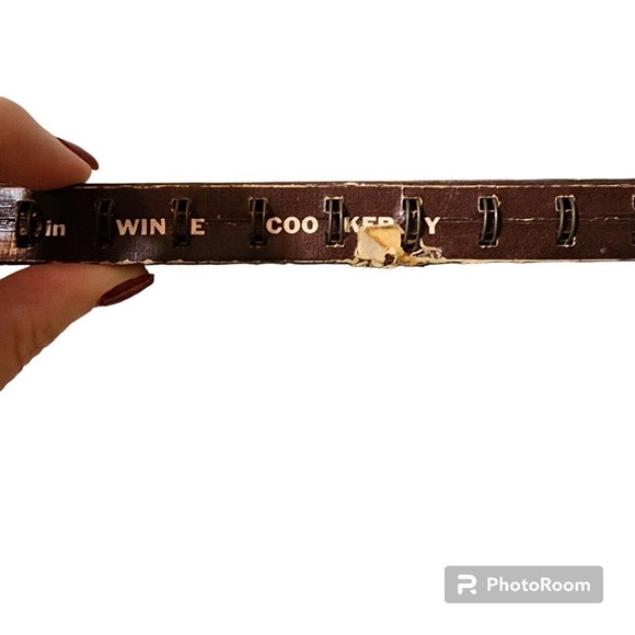 Adventures in Wine Cookery by California Winemakers 1965 Hardcover Spiral - Picture 2 of 9